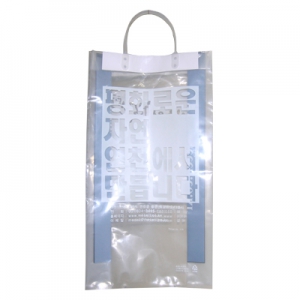 비닐쇼핑백_(사출끈 좁고 깊은 비닐) | 비닐봉투(맞춤) 제작