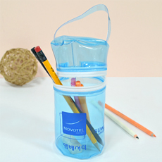 비닐통가방_(동그라미 모양 두꺼운 비닐) (80*160mm) | 봉투 제작