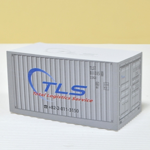 컨테이너 모양 인쇄 큐브형 포스트잇 (100*50mm) 500매_티엘에스