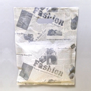비닐봉투(고급팬시용)_fashion(베이지) | 봉투 제작