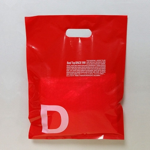 비닐쇼핑백(고급팬시용)_D-1묶음50장 | 봉투 제작