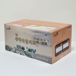 칼라 합지 박스_종합선물세트 (400*300*300mm) | 합지박스 골판지 제작