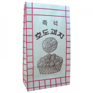 호도과자 소_ 노루지 종이봉투 (120*60*270mm) | 자동쇼핑백 제작