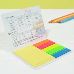 [�ֹ�����] �÷����� 6�� ����(20��) ���� | ���� �޸���(10.5*8cm) ����